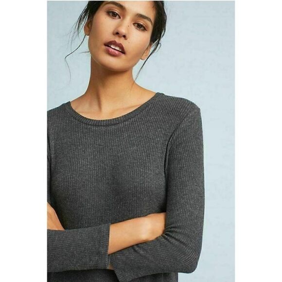 Anthropologie Velvet by Graham & Spencer Chrissy Tunic Dress || SZ XSP - Picture 3 of 11